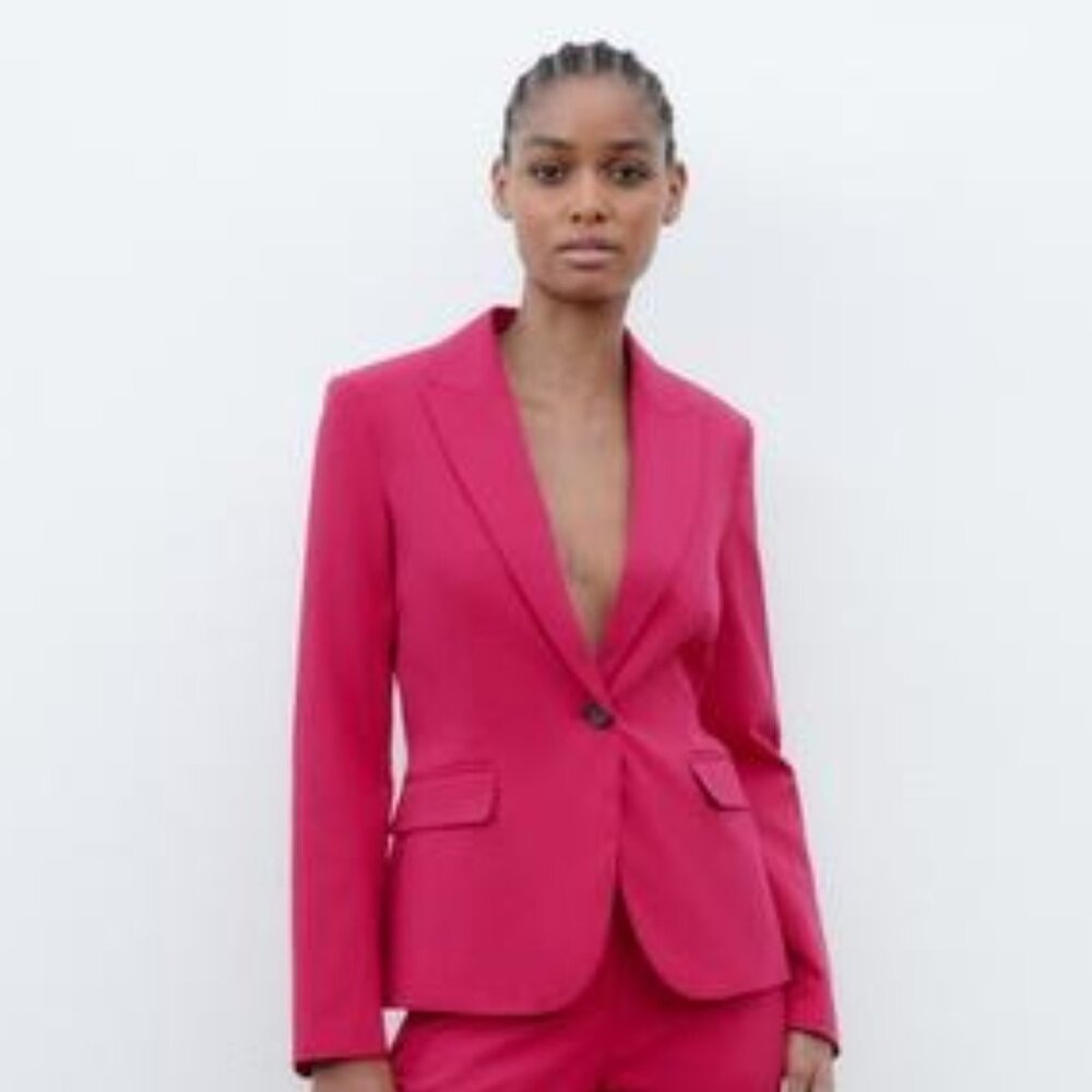 ZARA PINK BLAZER